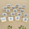 Arena Letters and Obstacle Numbers for Hobby Horsing