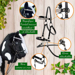 Filet hobby horse
