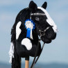 Hobby Horse A3 Pie Noir Black Diamond avec Filet Complet avec Frontal Scintillant