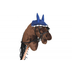 Pack Hobby Horse Harmony : licol et bonnet BLEU