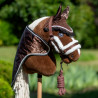 Ensemble d'accessoires Marron Hobby Horse : Licol + Longe + Couverture + Bonnet