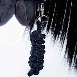 Head collar navy blue for hobby horse A4 size