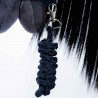 Head collar navy blue for hobby horse A4 size