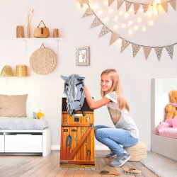 Box carton – Crée ta propre mini écurie à la maison