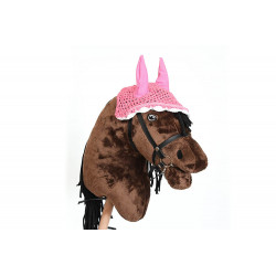 Pack Hobby Horse Harmony : licol et bonnet ROSE