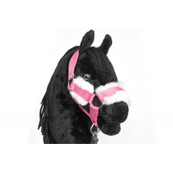 Pack Hobby Horse Harmony : licol et bonnet ROSE