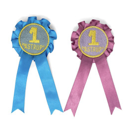 Rosette flot médaille pour hobby horse