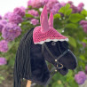 Bonnet Rose pour Hobby Horse