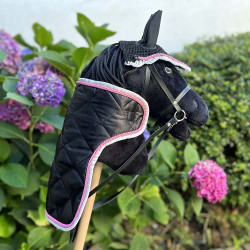 Couverture hobby horse Starlight Noire