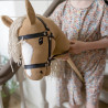 Hobby Horse Palomino à longue crinière et queue amovible