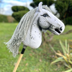 Hobby horse Appaloosa Wild Beauty Taille M + Bridon cuir