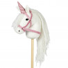 Licol Licorne pour hobby horse