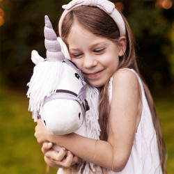 Licol Licorne pour hobby horse