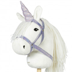 Licol Licorne pour hobby horse