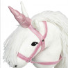 Licol Licorne pour hobby horse