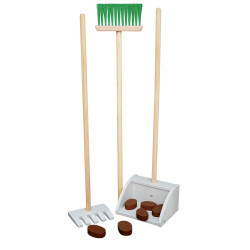 Stable Cleaning Set for Hobby Horse