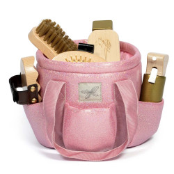 Kit d'accessoires de toilettage en bois pour hobby horse