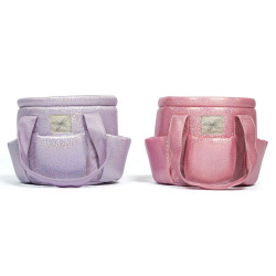 Sparkling grooming bag for hobby horse