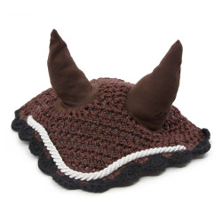 licol et bonnet MARRON pour hobby horse