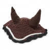 licol et bonnet MARRON pour hobby horse