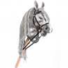 Hobby Horse gris pommelé Andalou pour Hobby Horsing Taille L