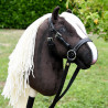 Hobby Horse Alezan crins lavés Flicka Taille M