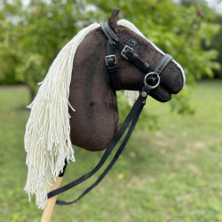 Hobby Horse Alezan crins lavés Flicka Taille M