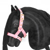 Licol rose hobby horse A3 ET A4