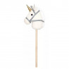 Cheval bâton licorne hobby horse pas cher