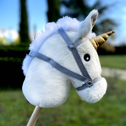 Cheval bâton licorne hobby horse pas cher