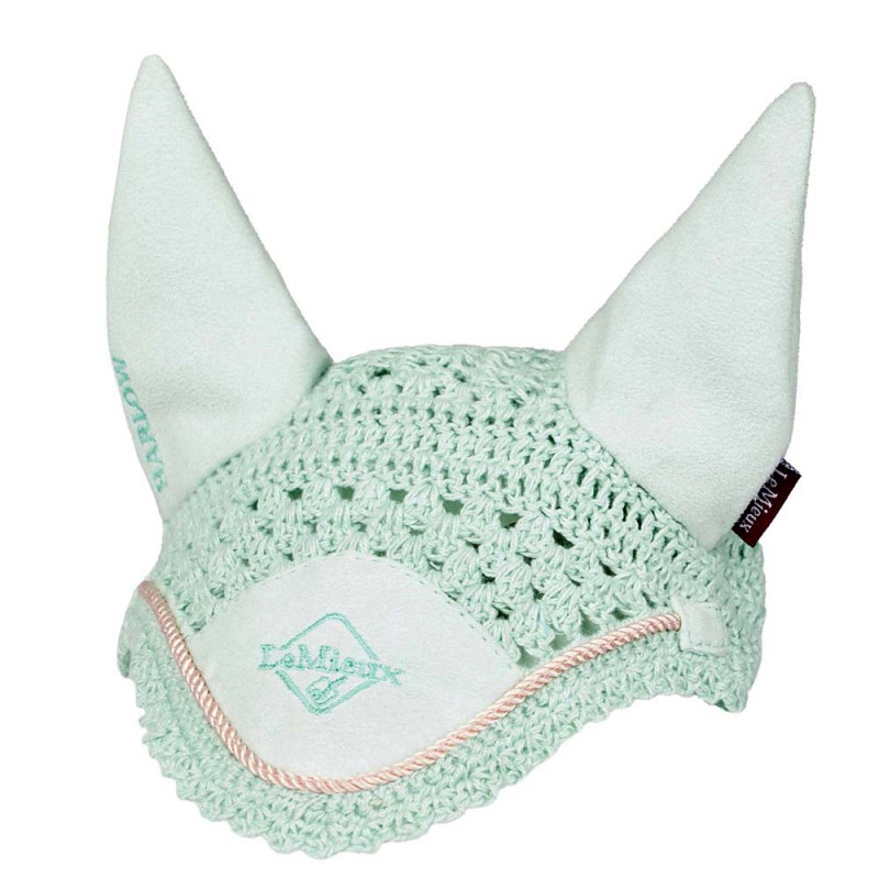 Fly Veils hobby horse Lemieux Almond Green
