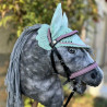 Bonnet hobby horse Vert Amande