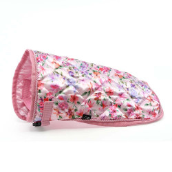 Floral pink Blankets for hobby horse