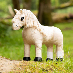 Mini cheval en peluche Lemieux - Popcorn