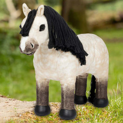 Mini cheval en peluche isabelle Dream - Lemieux