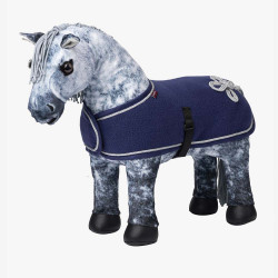 Couverture Toy Pony bleu Ink