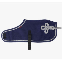 Mini-navy blue blankets for plush Horse Lemieux