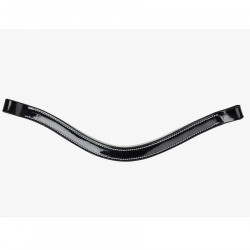 Black Varnish Front for Lemieux hobby horse bridles