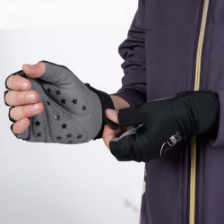 Hobby horsing gloves