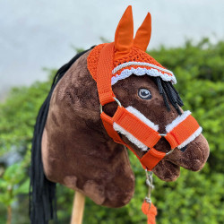 licol et bonnet hobby horse ORANGE