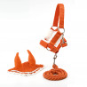 Pack Hobby Horse Harmony : licol et bonnet ORANGE