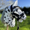 Accessoires hobby horse noir et blanc