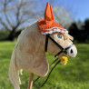 Bonnet orange pour Hobby Horse