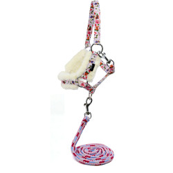 Licol Floral et longe pour hobby horse