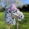 Licol Floral et longe pour hobby horse