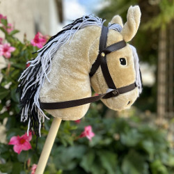 Hobby Horse Fjord stick horse - By Astrup