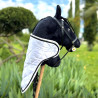 Blankets White for hobby horse
