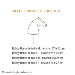 Hobby Horse bond Fjord - By Astrup