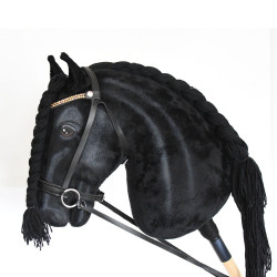Hobby Horse frison Black Beauty XL