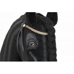 Hobby Horse frison Black Beauty XL